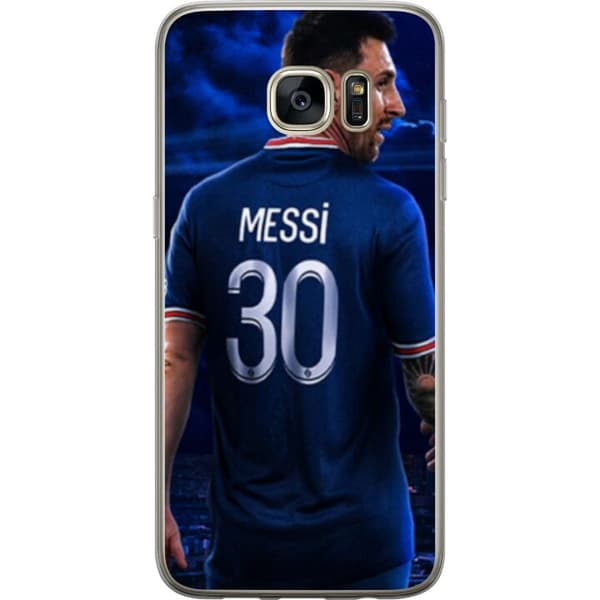 Samsung Galaxy S7 edge Skal / Mobilskal - Lionel Messi Samsung Galaxy S7 edge Skal / Mobilskal - Lionel Messi