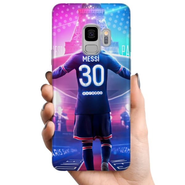 Samsung Galaxy S9 TPU Mobilcover Lionel Messi