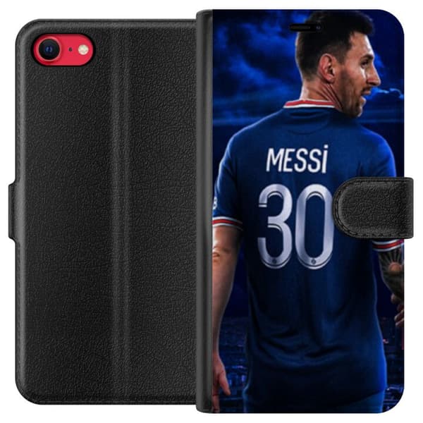 Apple iPhone 7 Tegnebogsetui Lionel Messi