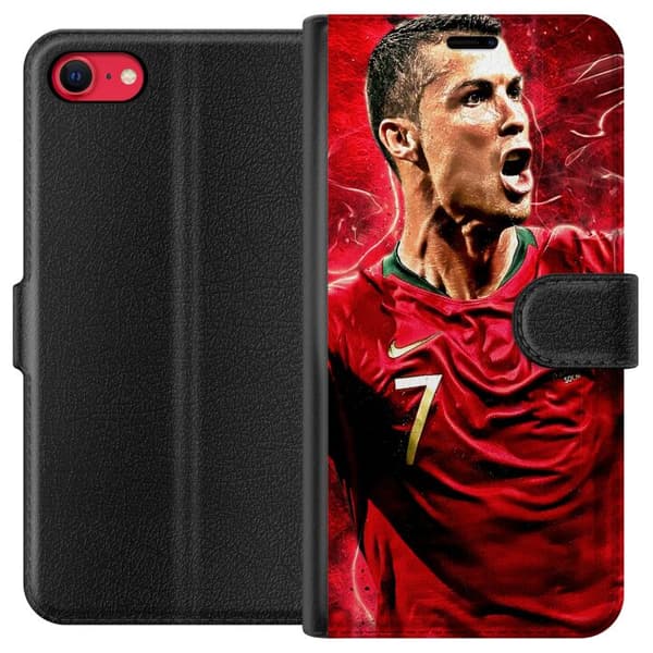 Apple iPhone 7 Plånboksfodral Cristiano Ronaldo