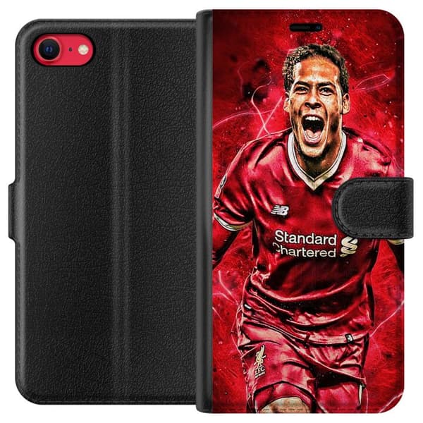 Apple iPhone 7 Plånboksfodral Virgil van Dijk
