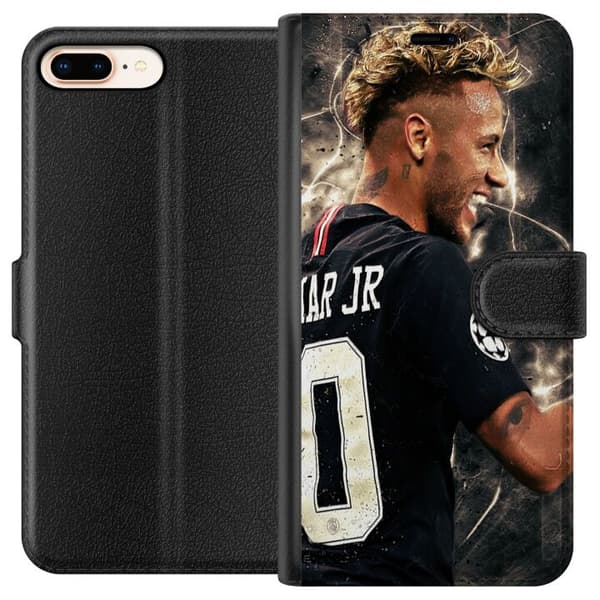 Apple iPhone 8 Plus Tegnebogsetui Neymar