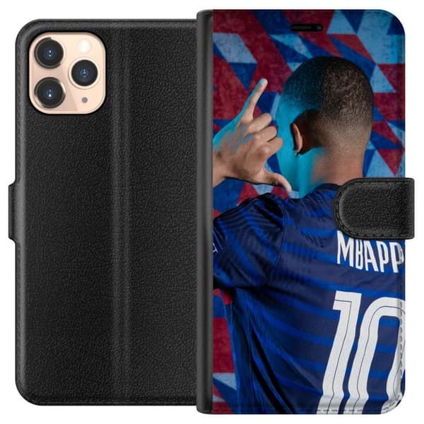 Apple iPhone 11 Pro Lommeboketui Kylian Mbappé