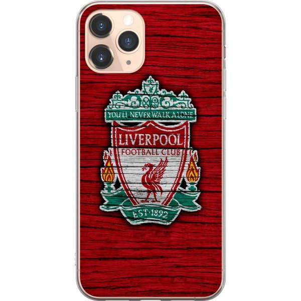 Apple iPhone 11 Pro Genomskinligt Skal Liverpool