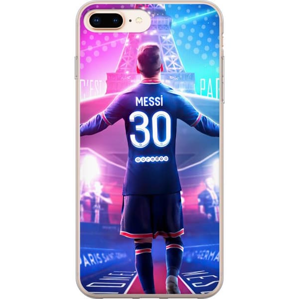 Apple iPhone 7 Plus Kuori / Matkapuhelimen kuori - Lionel Messi