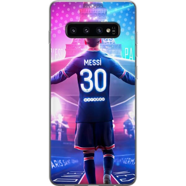 Samsung Galaxy S10 Deksel / Mobildeksel - Lionel Messi