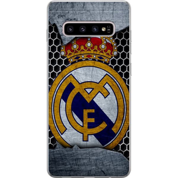 Samsung Galaxy S10+ Kuori / Matkapuhelimen kuori - Real Madrid CF
