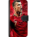 Pikkukuva 3 / 3: Apple iPhone SE (2016) Lompakkokotelo Cristiano Ronaldo