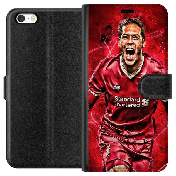 Apple iPhone SE (2016) Lommeboketui Virgil van Dijk