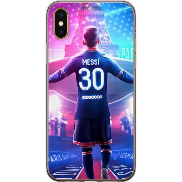 Apple iPhone X Cover / Mobilcover - Lionel Messi
