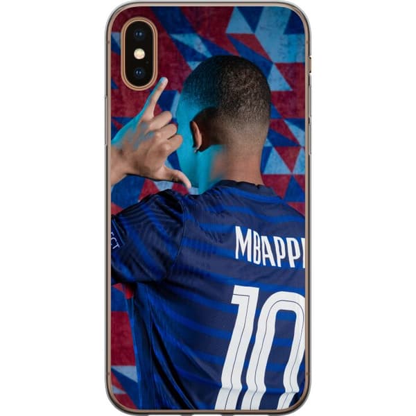 Apple iPhone X Skal / Mobilskal - Kylian Mbappé