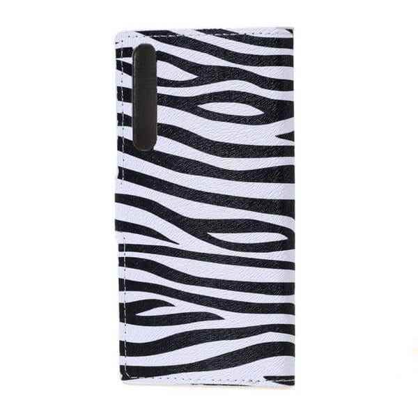 Plånboksfodral Samsung Galaxy A7 (2018) - Zebra