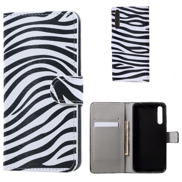 Plånboksfodral Samsung Galaxy A7 (2018) - Zebra