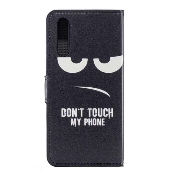 Plånboksfodral Samsung Galaxy A7 (2018) - Don´t Touch My Phone