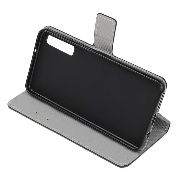 Plånboksfodral Samsung Galaxy A7 (2018) - Lotus