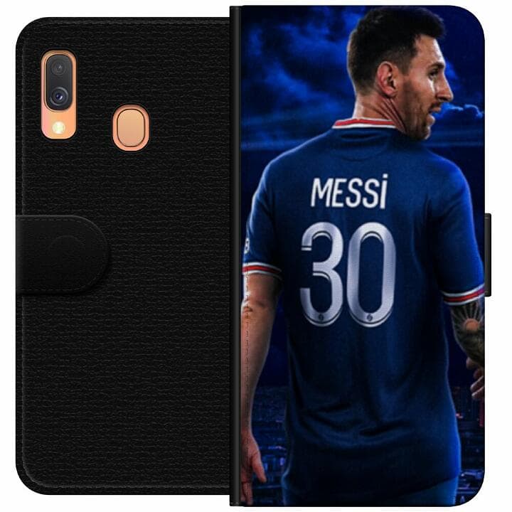 Samsung Galaxy A40 Plånboksfodral Lionel Messi