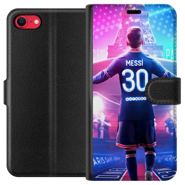Apple iPhone 8 Tegnebogsetui Lionel Messi