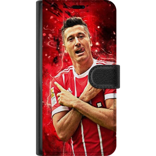 Apple iPhone 8 Lompakkokotelo Robert Lewandowski
