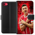 Pikkukuva 1 / 3: Apple iPhone 8 Lompakkokotelo Robert Lewandowski