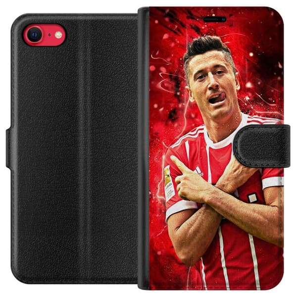 Apple iPhone 8 Lompakkokotelo Robert Lewandowski