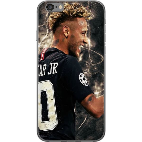 Apple iPhone 6 Läpinäkyvä kuori Neymar