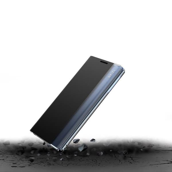 Sleep Flip Fodral Xiaomi Poco X4 NFC 5G - Svart