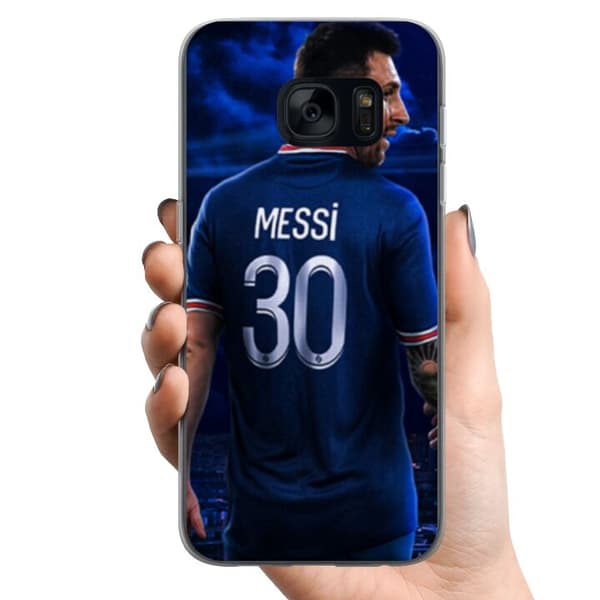 Samsung Galaxy S7 TPU Mobildeksel Lionel Messi