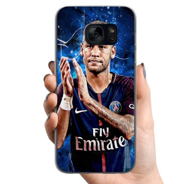 Samsung Galaxy S7 TPU Mobildeksel Neymar