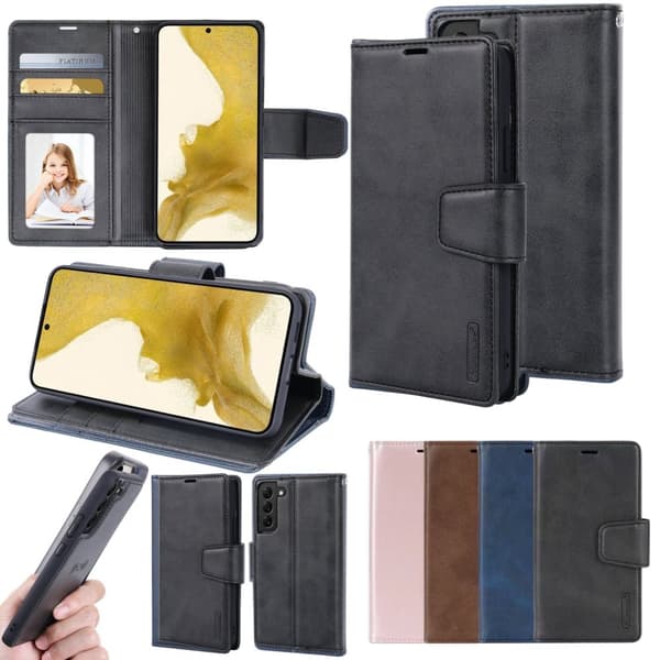 Samsung Galaxy S22 Plus - Elegant 2-1 HANMAN Plånboksfodral
