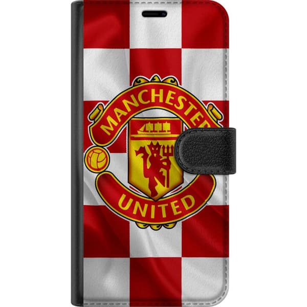 Apple iPhone XS Lommeboketui Manchester United