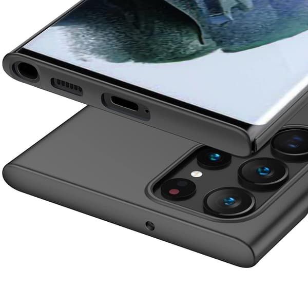 Samsung Galaxy S22 Ultra - Stilrent Skyddande Nillkin Skal