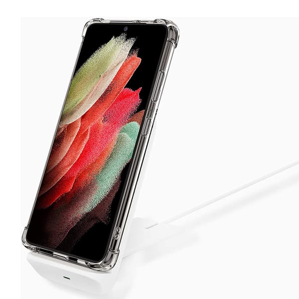 Samsung Galaxy S22 Ultra - Stilrent Skal med Korthållare