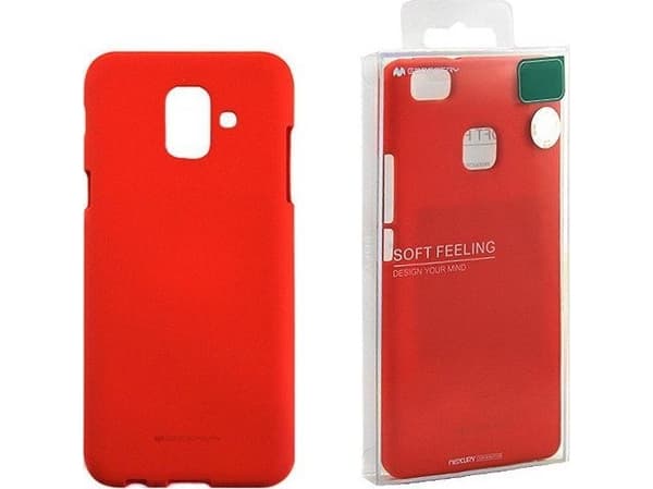 Mercury Mercury Soft Samsung S22 Ultra S908 czerwony/red