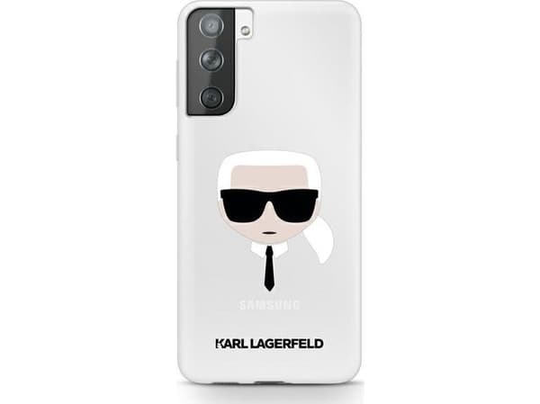 Karl Lagerfeld KLHCS21MKTR S21+ G996 hardcase Transparent Karl`s Head