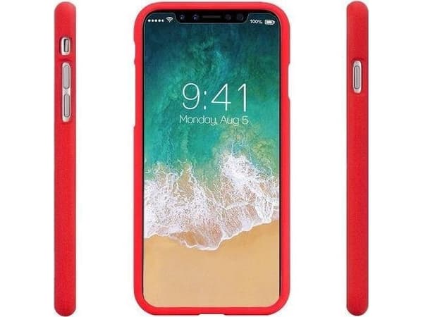 Mercury Mercury Soft Samsung A22 5G A226 punainen/punainen