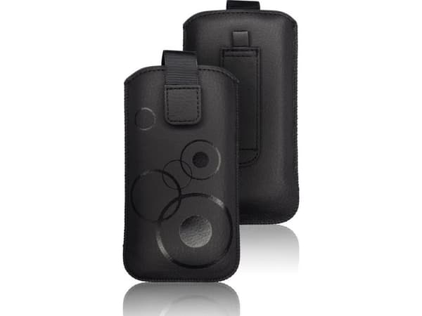 Nemo (U) Wsuwka SAMSUNG GALAXY A02S / A12 / A21S / A32 5G / A72 / S21 ULTRA Etui Deko svart