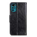 Miniatyrbild 3 av 8: Motorola Moto G22  / Moto E32s 4GPlånboksfodral Textured Split - Svart