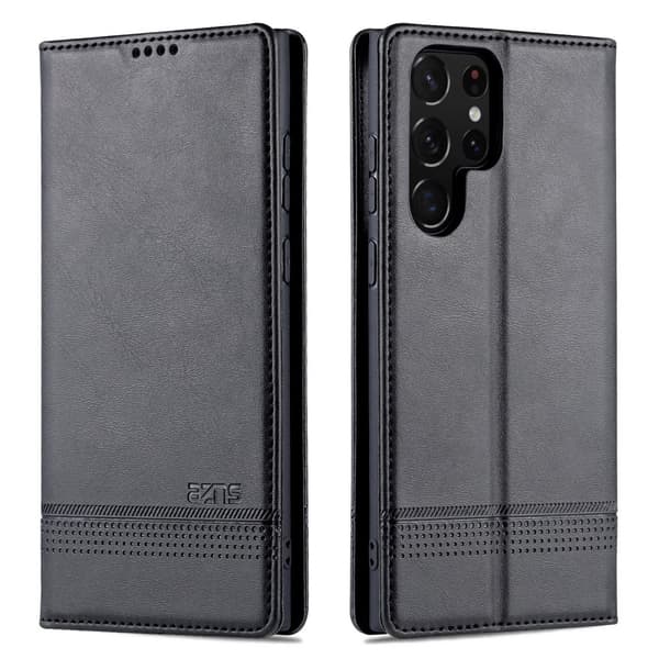 Smidigt Plånboksfodral - Samsung Galaxy S22 Ultra