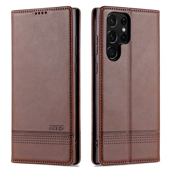 Smidigt Plånboksfodral - Samsung Galaxy S22 Ultra