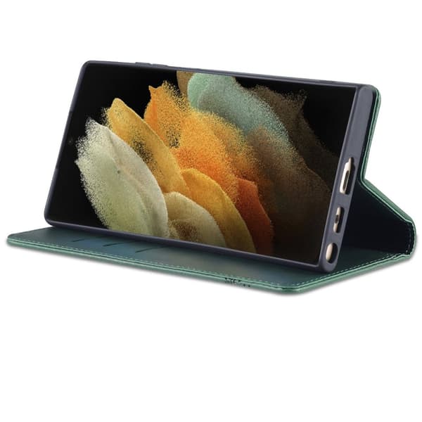 Smidigt Plånboksfodral - Samsung Galaxy S22 Ultra
