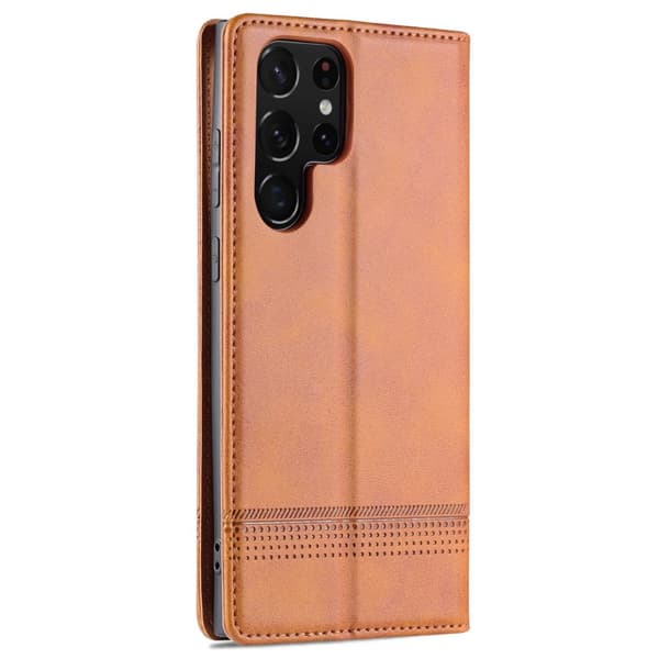 Smidigt Plånboksfodral - Samsung Galaxy S22 Ultra