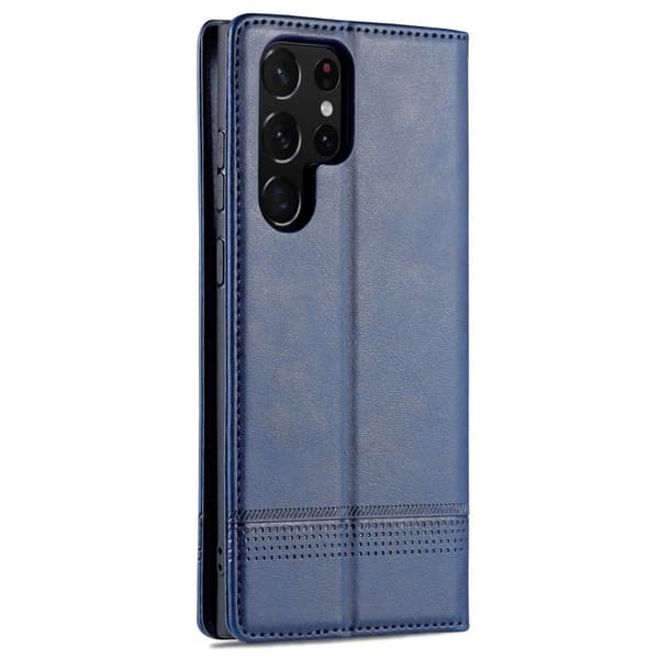 Samsung Galaxy S22 Ultra - Stilrent Praktiskt AZNS Plånboksfodral