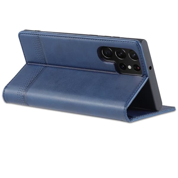 Samsung Galaxy S22 Ultra - Stilrent Praktiskt AZNS Plånboksfodral