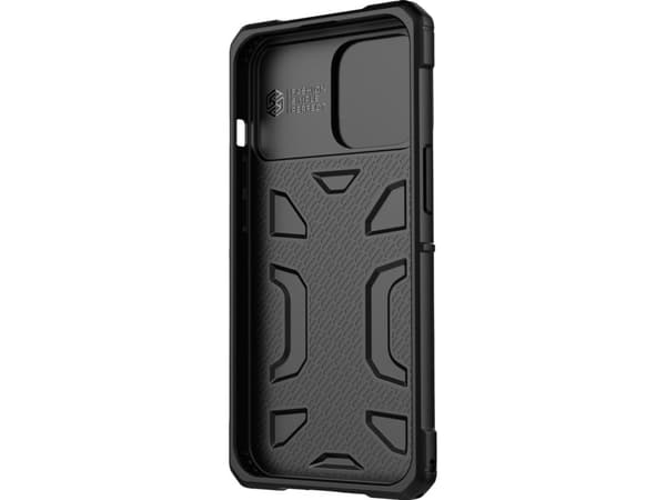 Nillkin Adventurer Case-deksel til iPhone 13 Pro pansret deksel med kameradeksel rødt