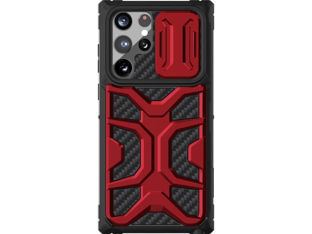 Nillkin MOBILE COVER GALAXY S22 ULTRA/RED 6902048235601 NILLKIN