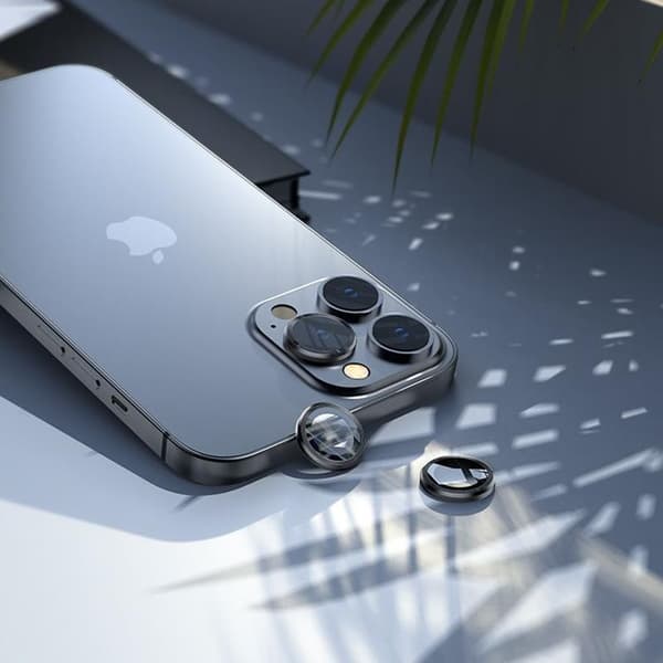 Hofi Kameralinsskydd i Härdat Glas iPhone 13 Pro/13 Pro Max