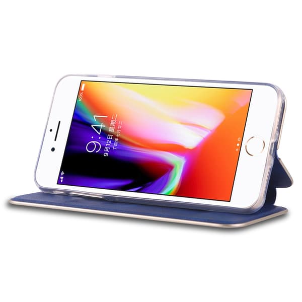 Smart Skyddande Plånboksfodral - iPhone SE 2022