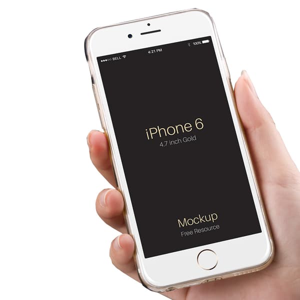 Skyddande FLOVEME Silikonskal - iPhone SE 2022