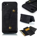 Miniatyrbild 5 av 11: iPhone SE 2022 - Smart Stilrent Retro Skal med Kortfack