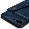 Miniatyrbild 10 av 11: iPhone SE 2022 - Smart Stilrent Retro Skal med Kortfack